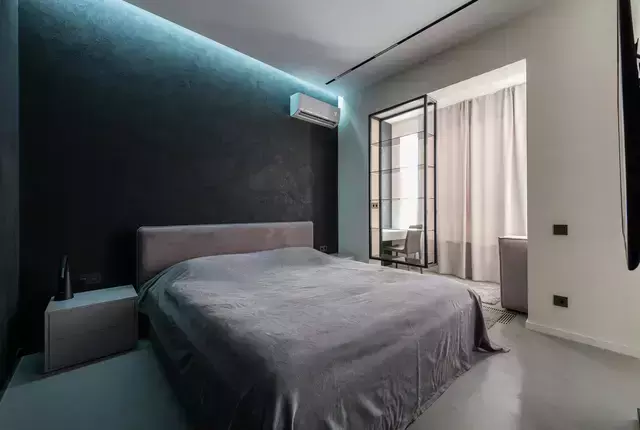 Tubulação e acabamento técnico da instalação residencial Acabamento técnico em instalação de ar condicionado residencial